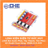 cảm biến dò line 4 Led