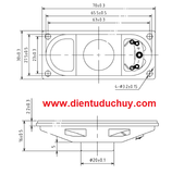 LOA TOÀN DẢI 8R 5W 3070