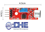 KY-037 Cảm biến đo cường độ âm thanh micro