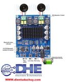 MẠCH KHUẾCH ĐẠI ÂM THANH BLUETOOTH XH M548, TPA3116D2,  ĐẦU RA 2 KÊNH 2 x 120W, ÂM THANH CLASS D