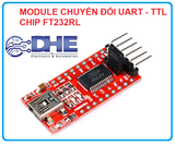 MODULE CHUYỂN ĐỔI UART - TTL FTDI SỬ DỤNG CHIP FT232RL - 3.3V HOẶC 5V