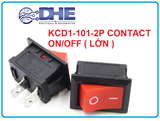 KCD1-101-2P contact ON/OFF - 21*15mm
