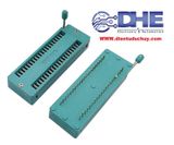 ĐẾ IC 40 CHÂN ĐẾ GẠT XANH 40 CHÂN HẸP LOẠI TỐT