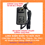 Bộ nguồn adaptor 9V 2A