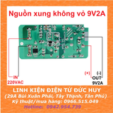 Nguồn xung không vỏ 220VAC 9VDC 2A