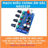 XH M164 NE5532P MẠCH ĐIỀU CHỈNH ÂM SẮC