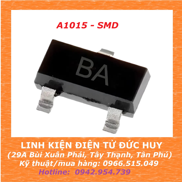 Transistor (PNP) A1015  - SMD