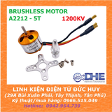 A2212 ĐỘNG CƠ KHÔNG CHỔI THAN 1200KV