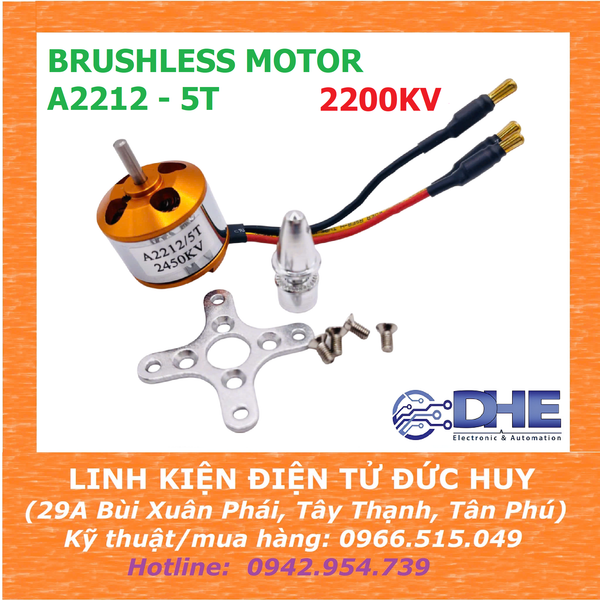 A2212 ĐỘNG CƠ KHÔNG CHỔI THAN 2200KV