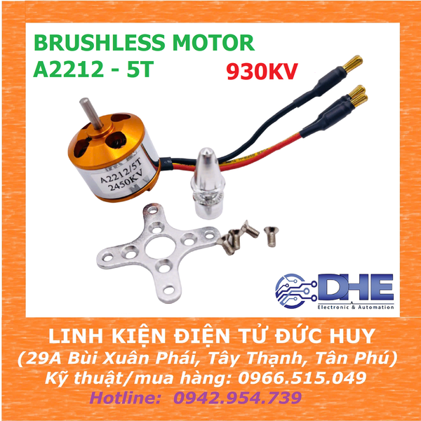 A2212 ĐỘNG CƠ KHÔNG CHỔI THAN 930KV