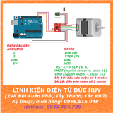A4988 STEPPER DRIVER ĐIỀU KHIỂN ĐỘNG CƠ BƯỚC (CÓ TẢN NHIỆT)