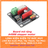 BOARD MỞ RỘNG A4988, ĐẾ CẮM A4988