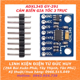 ADXL345 GY 291 Cảm biến gia tốc 3 trục xyz