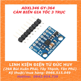 GY-346 ADXL346 Cảm biến gia tốc 3 trục