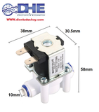 VAN NƯỚC ĐIỆN TỪ 12VDC - NC (THƯỜNG ĐÓNG)