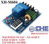 XH M604 mạc thông minh sạc pin lithium,acquy 6 - 60V