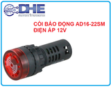 AD16 22SM đèn báo, còi báo động 22mm 12VAC/DC (CÓ THỂ SỬ DỤNG AC HOẶC DC)