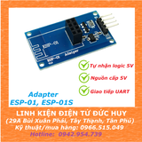 ADAPTER GIAO TIẾP ESP-01, ESP-01S