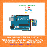 ADS1015 - MẠCH CHUYỂN ĐỔI ADC ANALOG 12BIT
