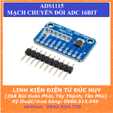 ADS1115 MẠCH CHUYỂN ADC 16BIT GIAO TIẾP I2C