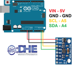 GY-346 ADXL346 Cảm biến gia tốc 3 trục