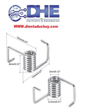 LÒ XO CĂNG ĐAI PHÙ HỢP ĐAI GT2
