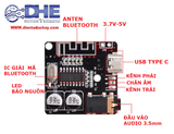 VHM 314 MẠCH GIẢI MÃ ÂM THANH BLUETOOTH 5.0 TYPE C