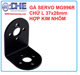 GÁ SERVO MG996R CHỮ L 37x28mm HỢP KIM NHÔM