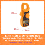ĐỒNG HỒ ĐO VOM AMPE KẸP MT87