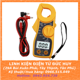 ĐỒNG HỒ ĐO VOM AMPE KẸP MT87