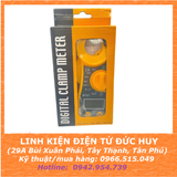 ĐỒNG HỒ ĐO VOM AMPE KẸP MT87
