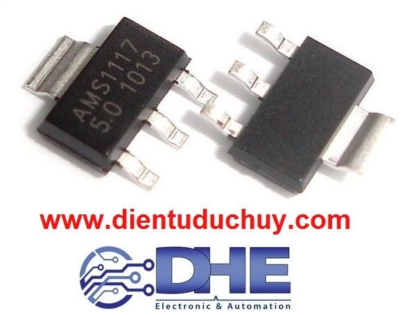 AMS1117 IC ổn áp 5V