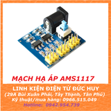 MẠCH ỔN ÁP AMS1117: CÓ 3 ĐẦU RA 3.3V, 5V, 12V