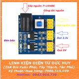 MẠCH ỔN ÁP AMS1117: CÓ 3 ĐẦU RA 3.3V, 5V, 12V
