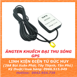 ĂNGTEN ĐỊNH VỊ GPS  ĐẦU CẮM SMA 1575.42MHZ, 3M, 28dbi