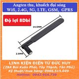ĂNGTEN 2.4G, 4G, 4G LTE,  5G GSM GPRS, ĐỘ LỢI 8dBi
