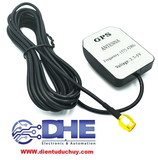 ĂNGTEN ĐỊNH VỊ GPS  ĐẦU CẮM SMA 1575.42MHZ, 3M, 28dbi