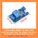 Cảm biến ánh sáng 12V quang trở relay