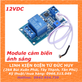 XH M131 Cảm biến ánh sáng 12V quang trở relay