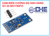 CẢM BIẾN CƯỜNG ĐỘ ÁNH SÁNG GY-30 BH1750FVI