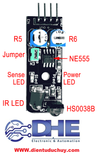 KY-032 HW 488 CẢM BIẾN VẬT CẢN HỒNG NGOẠI