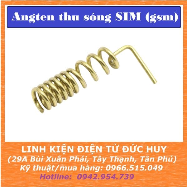 ĂNGTEN THU SÓNG SIM GSM