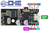 MH M18 M28 M38 MODULE MẠCH BLUETOOTH 4.2 ÂM THANH MP3