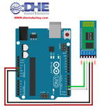 Module thu phát truyền/nhận Bluetooth HC-05 HC05 (full chức năng)