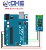 Module thu phát truyền nhận Bluetooth HC-06 HC06 (loại tốt full chức năng)