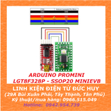 ARDUINO PROMINI LGT8F328P-SSOP20 MINIEVB