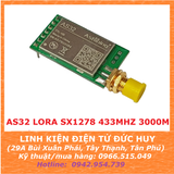 AS32 LORA SX1278 433MHZ 3000M UART
