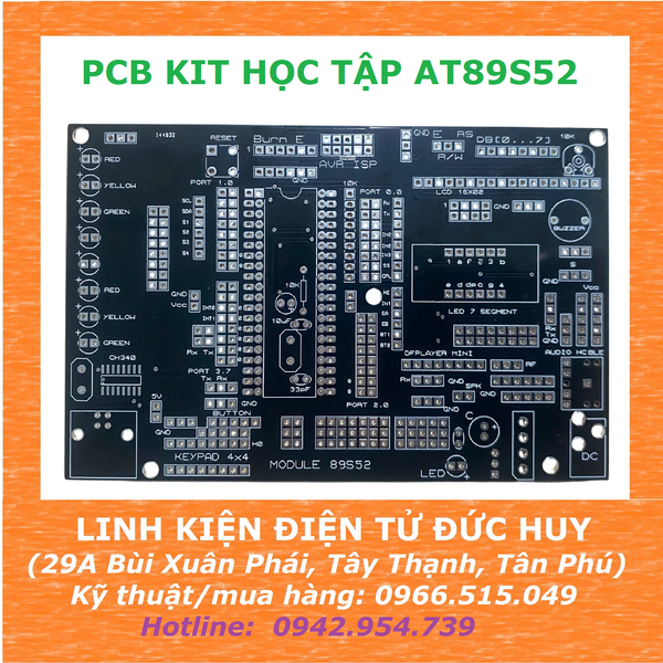 KIT HỌC TẬP 89S52