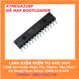 ATMega328P-U hàng chính hãng, yên tâm sử dụng (hỗ trợ nạp bootloader thay thế mạch Arduino bị hỏng chip)