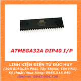 ATMEGA32A PU DIP 40 I/P VI ĐIỀU KHIỂN 8BIT